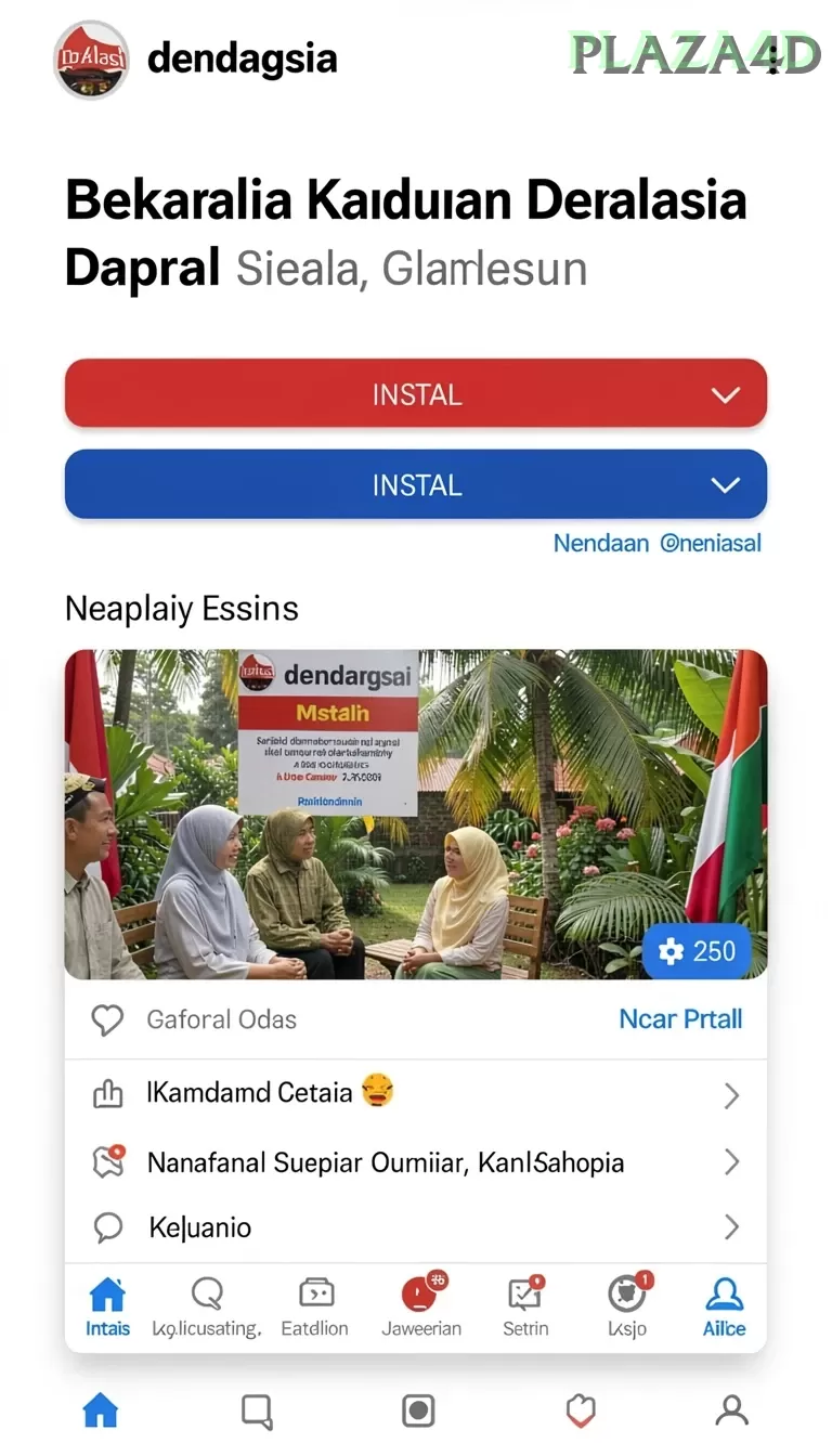 Cuplikan layar WARNETSLOT — menu navigasi