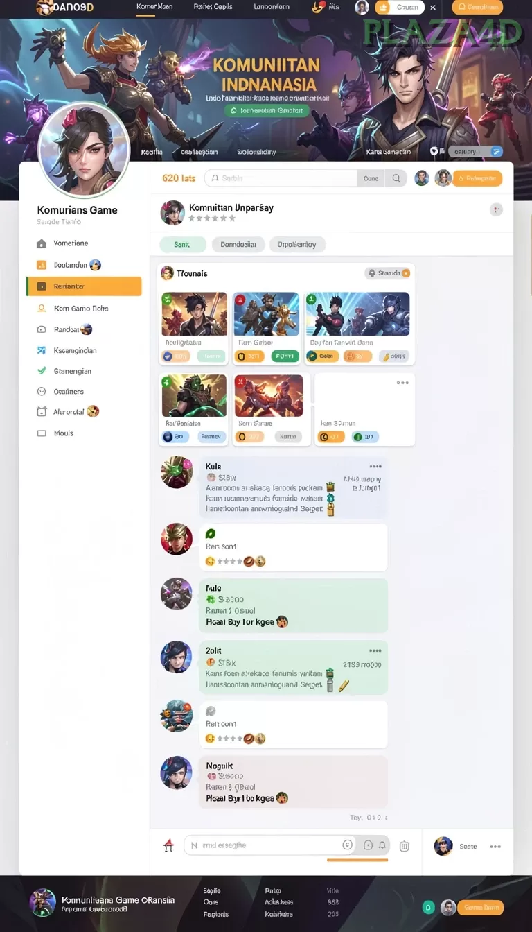 Cuplikan layar API5000 — aktivitas