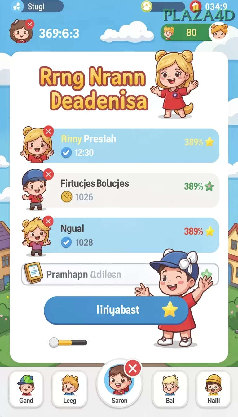 Cuplikan layar PROSLOT — halaman utama