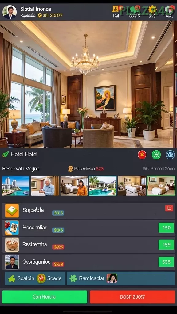 Cuplikan layar GACOR777 — aktivitas