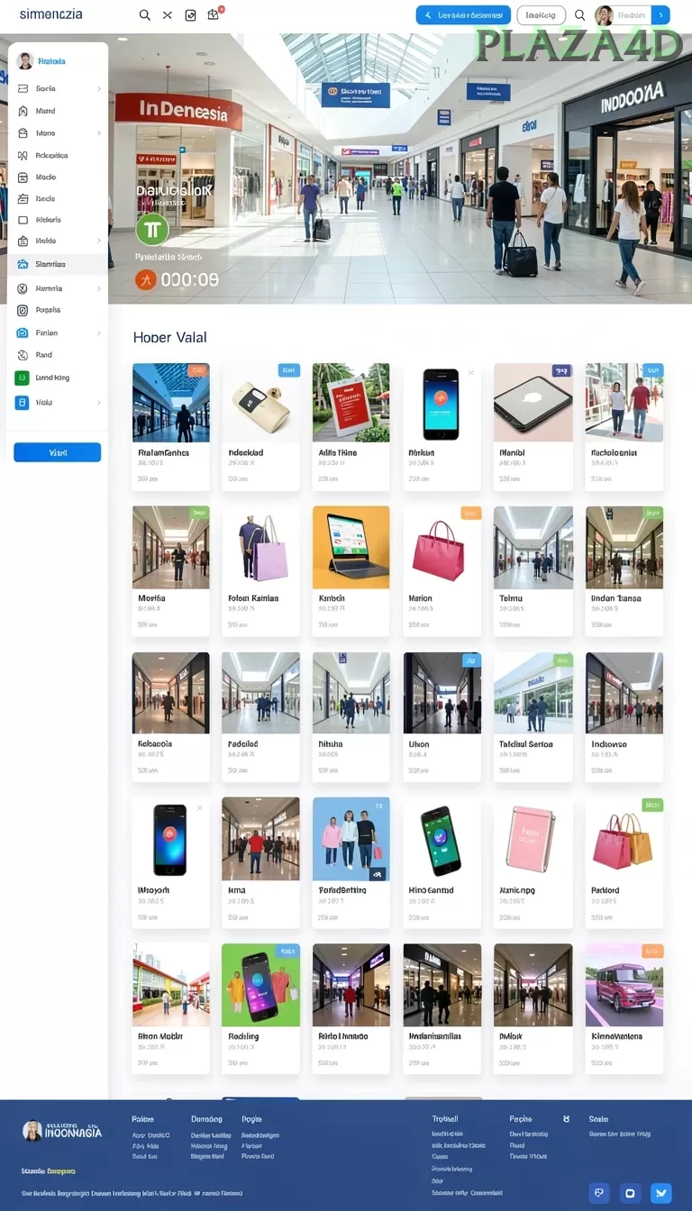 Cuplikan layar WARNETSLOT — halaman utama