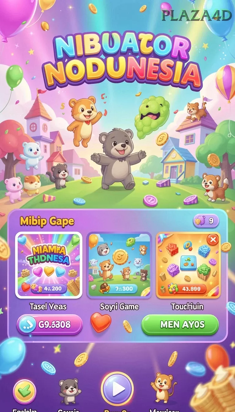 Cuplikan layar PROSLOT — aktivitas