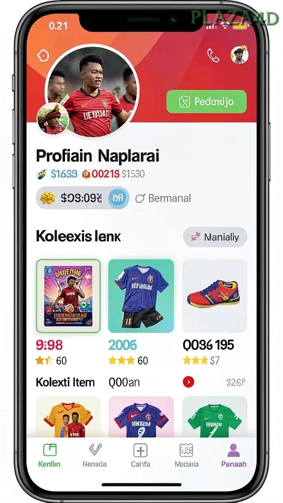 Cuplikan layar FUNGAME777 — aktivitas